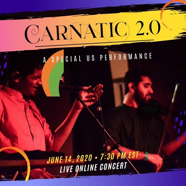 Carnatic 2.0 Virtual Concert, New York, United States