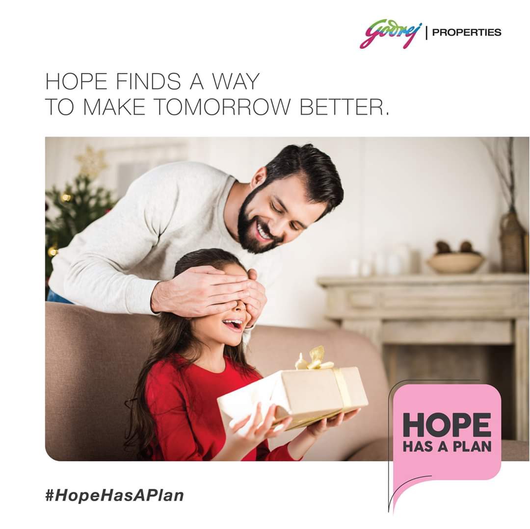 Godrej Hope Has A Plan - Godrej Projects in All Over Location, India