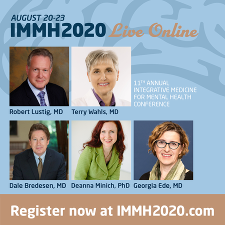 11th Annual Integrative Medicine for Mental Health Conference (IMMH), Chicago, Illinois, United States