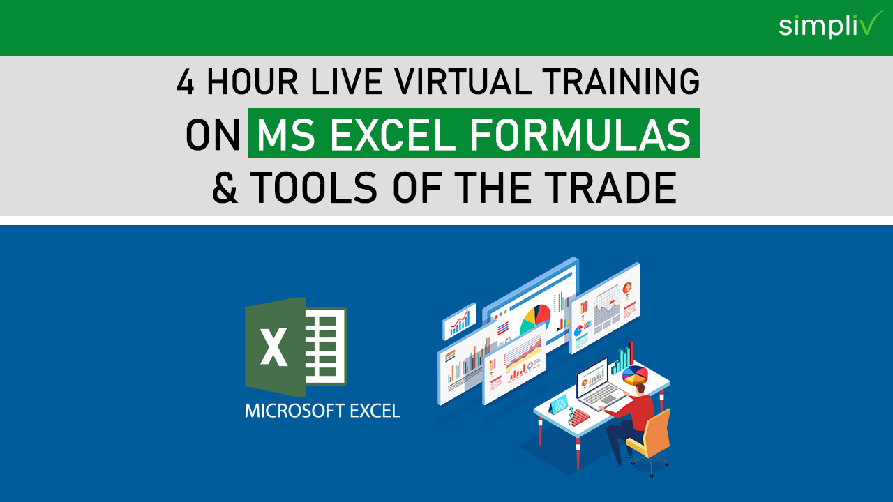 4 Hour Live Virtual Training on MS Excel Formulas and Tools of the Trade, Fremont, California, United States