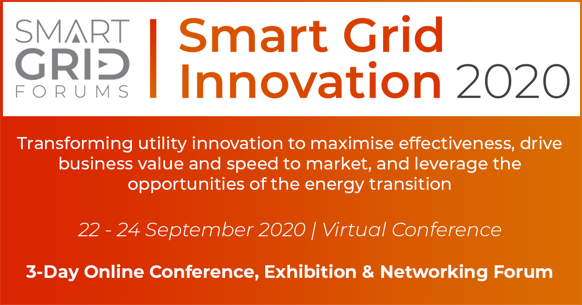 Smart Grid Innovation 2020, ONLINE CONFERENCE, London, United Kingdom