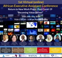1ST VIRTUAL AFRICA EXECUTIVE ASSISTANT SUMMIT 2020