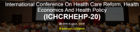 International Conference On Health Care Reform, Health Economics And Health Policy (ICHCRHEHP-20)