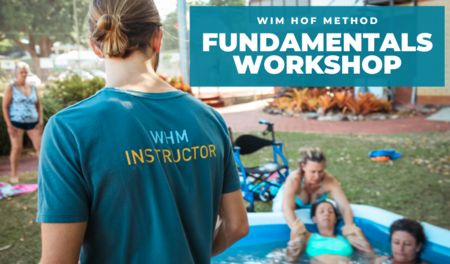 Wim Hof Method Fundamentals, Freshwater, Queensland, Australia