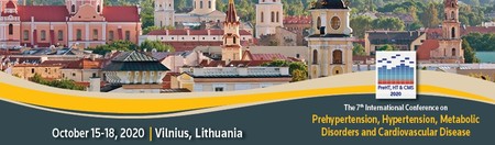 The 7th International Conference on Prehypertension, Vilnius, Vilniaus, Lithuania