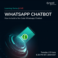 Building a no-code Whatsapp chatbot webinar