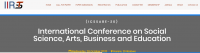 International Conference on Social Science, Arts, Business and Education (ICSSABE-20)