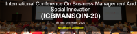 International Conference On Business Management And Social Innovation (ICBMANSOIN-20)