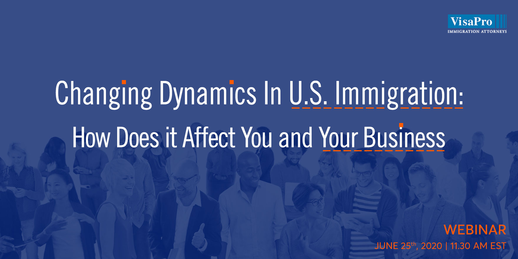 US Immigration Changes - How Does It Affect You and Your Business?, Sydney, New South Wales, Australia