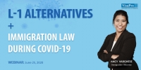 L-1 Visa Alternatives? How To Maintain Visa Status During COVID-19?