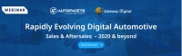 Autofacets Announces New Webinar Series: “Rapidly Evolving Digital Automotive Sales & Aftersales”
