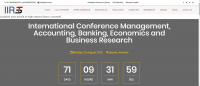 International Conference Management, Accounting, Banking, Economics and Business Research ICMABEBR -20