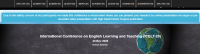 International Conference on English Learning and Teaching-(ICELT-20)