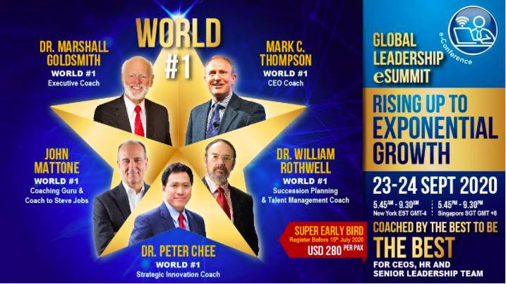 Global Leadership e-Summit: Rising Up To Exponential Growth, Makati, National Capital Region, Philippines