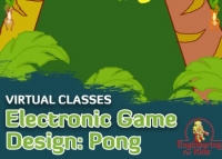 Virtual Electronic Game Design: Pong - Monkey Around