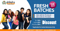UPSC New batches for 2021 starts from July 19th,2020 By Shiksha IAS Academy