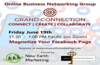 Magnetize Your Facebook Page Hosted by the Grand Connection Online Business Network
