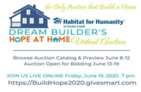 Habitat Lowell Dream Builders:Hope At Home Virtual Auction