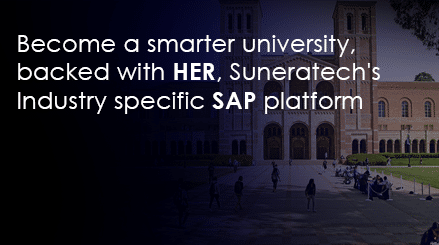 Become a Smarter University today with Suneratech backed SAP-Industry Specific Higher Education and Research Platform, Dallas, Texas, United States