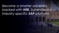 Become a Smarter University today with Suneratech backed SAP-Industry Specific Higher Education and Research Platform