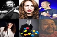 Collywobblers Comedy Lockdown Online Zoom Special : Boothby Graffoe, Stefano Paolini, Esther Manito,