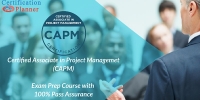 CAPM Certification In-Person Training