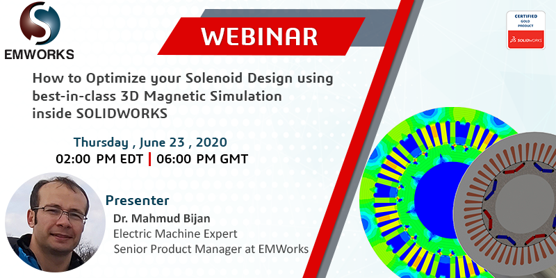 How to Optimize Magnet Size for BLDC Motors in SOLIDWORKS, Montréal, Quebec, Canada