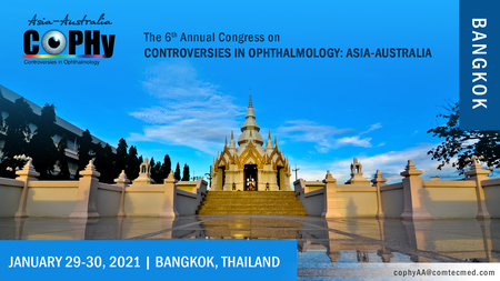 6th Annual Congress on Controversies in Ophthalmology: Asia-Australia, Klang San District, Bangkok, Thailand