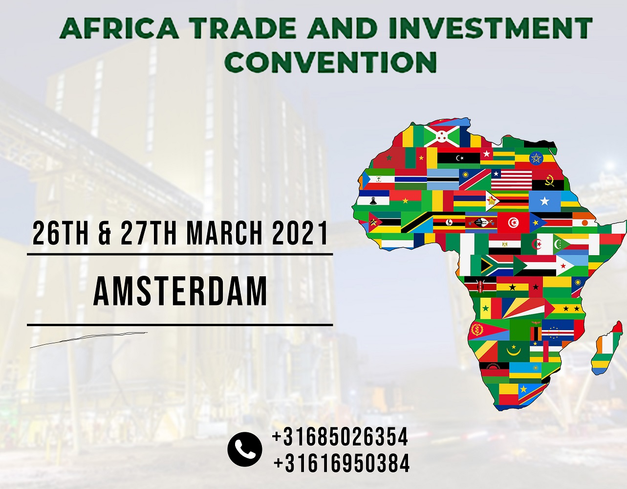 Africa Trade and Investment  Convention, Amsterdam, Zuid-Holland, Netherlands