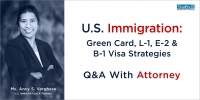 US Immigration - Green Card, L1 Visa, E2 & B1 Visa Strategies