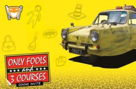 Only Fools and 3 Courses - Mercure Maidstone Great Danes Hotel 11th October @ 1pm, Maidstone, Kent, United Kingdom