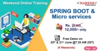 Spring Boot & Micro Services Weekend Online Training