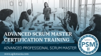 Scrum Master Certification Training