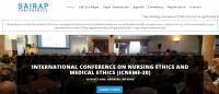 INTERNATIONAL CONFERENCE ON NURSING ETHICS AND MEDICAL ETHICS (ICNEME-20)