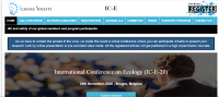 International Conference on Ecology (IC-E-20)
