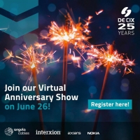 De-Cix Virtual 25 Years Anniversary Show