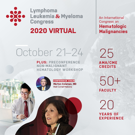Lymphoma, Leukemia and Myeloma Congress, Online, United States