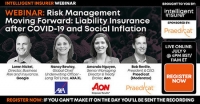Risk Management Moving Forward: Liability Insurance after COVID-19 and Social Inflation
