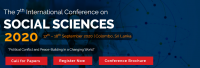 7th International Conference on Social Sciences 2020 – (ICOSS 2020)