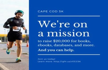 Cape Cod 5K Run for the Library, Barnstable County, Massachusetts, United States