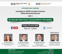 International Webinar on Re- Skilling and Policy Development for MSMEs