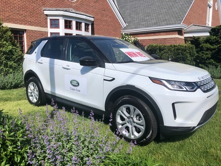 Win a Land Rover Discovery Sport SE in support of the Osterville Library, Barnstable, Massachusetts, United States
