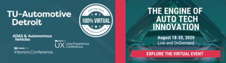TU-Automotive Detroit - 100% Virtual, Virtual, United States