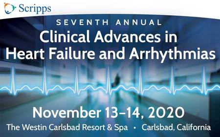 Scripps Heart Failure and Arrhythmias CME Conference, Carlsbad, California, United States
