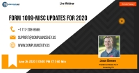 Form 1099-MISC Updates for 2020