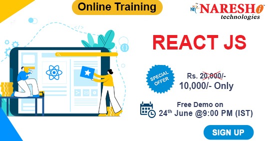 ReactJS Online Training, Hyderabad, Andhra Pradesh, India