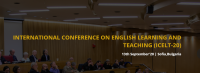 International Conference on English Learning and Teaching ICELT -20