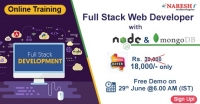 Full Stack Web Developer with Node and MongoDB Online Training