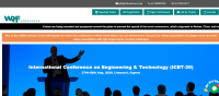 International Conference on Engineering & Technology (ICET-20)