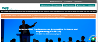 International Conference on Automation Science and Engineering(ICASE-20)